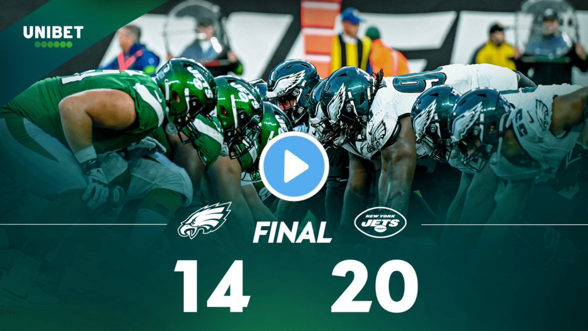 Game Recap: Jets 20, Eagles 14 #JetsWin #jetsvseagles #Jetshistory #eaglesvsjets youtu.be/rLXYb4X5etY