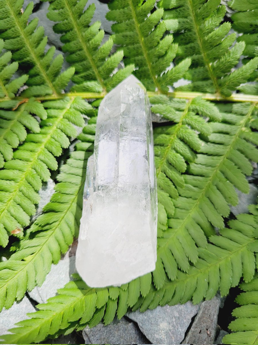 Clear quartz crystal points are known as excellent energy amplifiers. They can enhance the energy of other crystals and objects, making them ideal for crystal grids. #MHHSBD #UKGiftAM #etsygifts #giftideas #ukgifts #crystalhealing #crystals #energy campbellmcgregor.etsy.com/listing/151100…