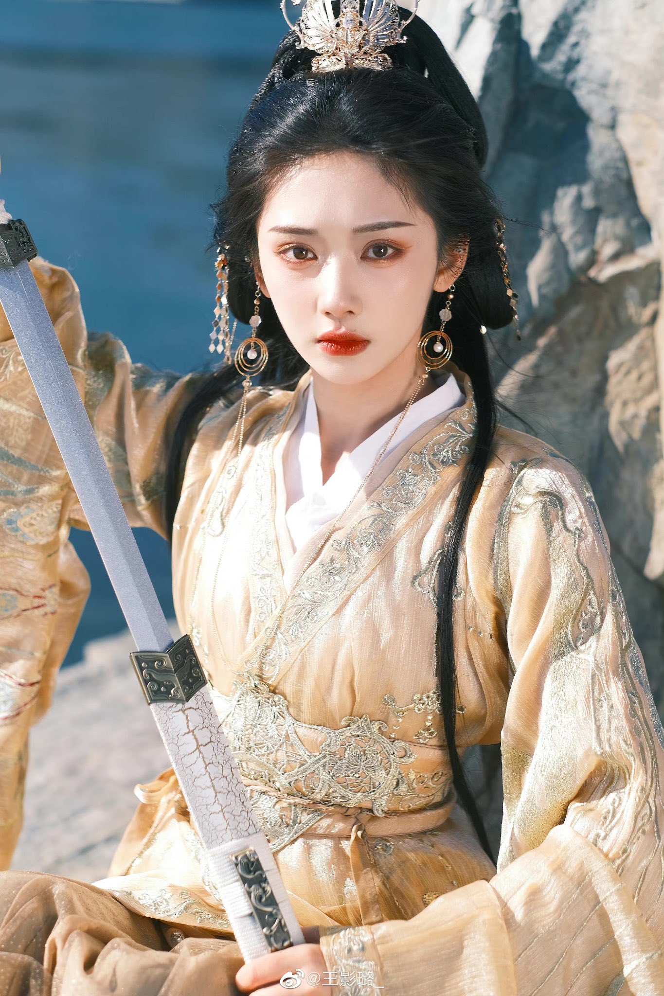 38jiejie  三八姐姐｜Zhou Dongyu and Xu Kai Rumored to Star in Xianxia Drama,  “Ancient Love Poetry”