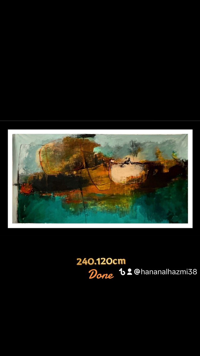 HanooooJan's tweet photo. 240.120 cm #صباحيات #فنون #art #artwork https://t.co/hPpcww2yQ8