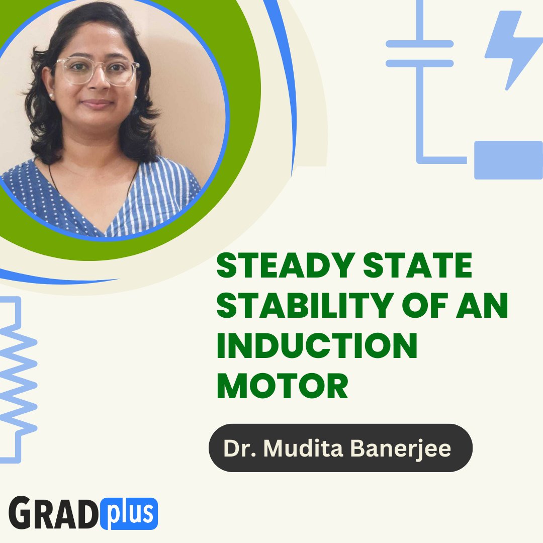 GradplusIndia's tweet photo. What is Steady State Stability of an Induction Motor ?
https://t.co/F1Wt2vM6KV
Read the article by clicking on the link .
#gradplus #study #gatestudents #electricalengineering #steadystatestability #inductionmotor https://t.co/mGsHl3HFIK