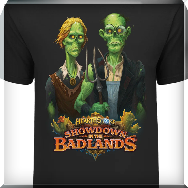 Next Hearthstone Expansion Leaked: Showdown in the Badlands - Out of Games