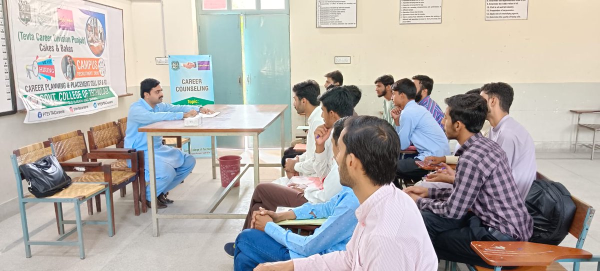 PTEVTACareers's tweet photo. 𝐂𝐨𝐧𝐧𝐞𝐜𝐭𝐢𝐧𝐠 𝐉𝐨𝐛 𝐒𝐞𝐞𝐤𝐞𝐫𝐬 𝐰𝐢𝐭𝐡 𝐏𝐨𝐭𝐞𝐧𝐭𝐢𝐚𝐥 𝐄𝐦𝐩𝐥𝐨𝐲𝐞𝐫𝐬.
𝐂𝐚𝐦𝐩𝐮𝐬 𝐑𝐞𝐜𝐫𝐮𝐢𝐭𝐦𝐞𝐧𝐭𝐬 𝐝𝐫𝐢𝐯𝐞𝐬 held with the collaboration of 𝐓𝐄𝐕𝐓𝐀 𝐏𝐮𝐧𝐣𝐚𝐛 𝐂𝐚𝐫𝐞𝐞𝐫𝐬 and 𝐂𝐚𝐤𝐞𝐬 𝐚𝐧𝐝 𝐁𝐚𝐤𝐞𝐬 | at GCT Sahiwal &amp; GCT Kamalia. https://t.co/dEbqR59EKO
