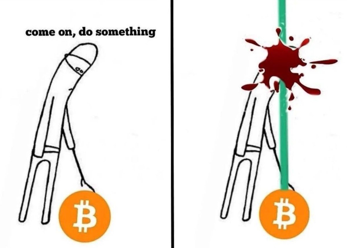 You: Come on, do something! BTC: 🚀🚀🚀 Anyone catch this pump? 🤔 #crypto # memes #bitcoin #justforfun