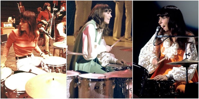 'The best female voice in the world: melodic, tuneful and distinctive.' - Paul McCartney 'One of the greatest voices of our lifetime.' - Elton John In 1975, she was voted the best rock drummer by Playboy readers, beating Led Zeppelin's John Bonham. It can only be Karen Carpenter.