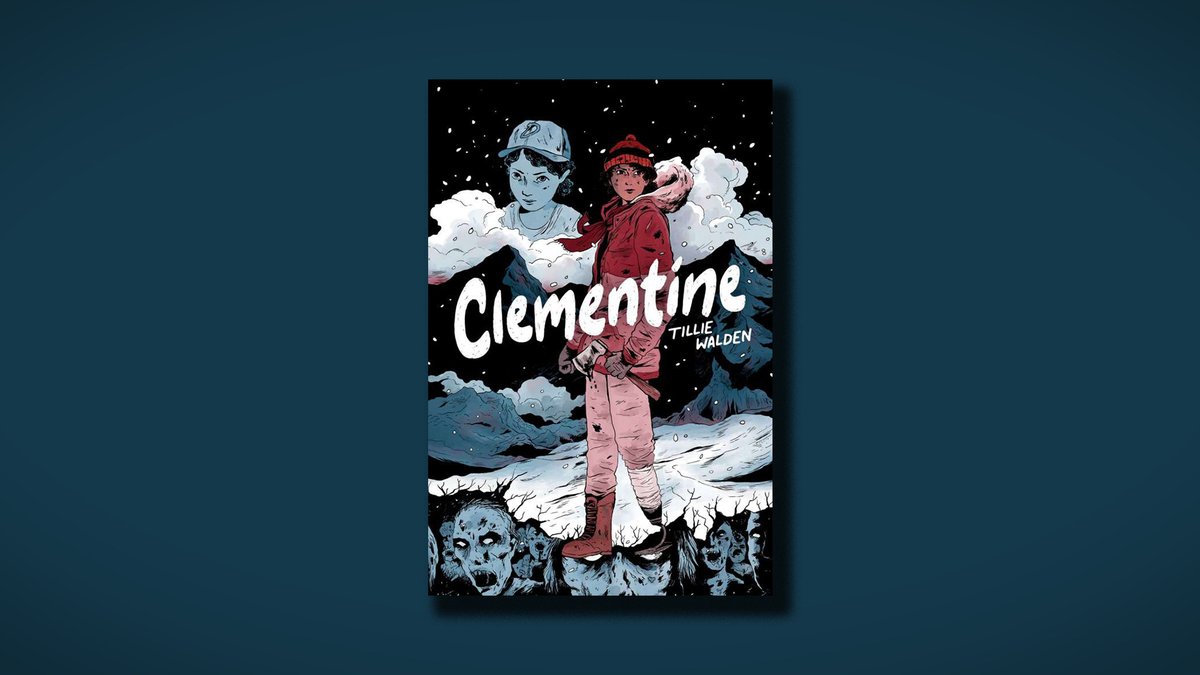 grade gebloggt: #Comictober #Clementine - Buch Eins - huenerfuerst.de/archives/20-03… - #Apokalypse #Comic #ComingofAge #CrossCult #Hardcover #Rezension #TheWalkingDead #TillieWalden #Zombie /Lars Hünerfürst