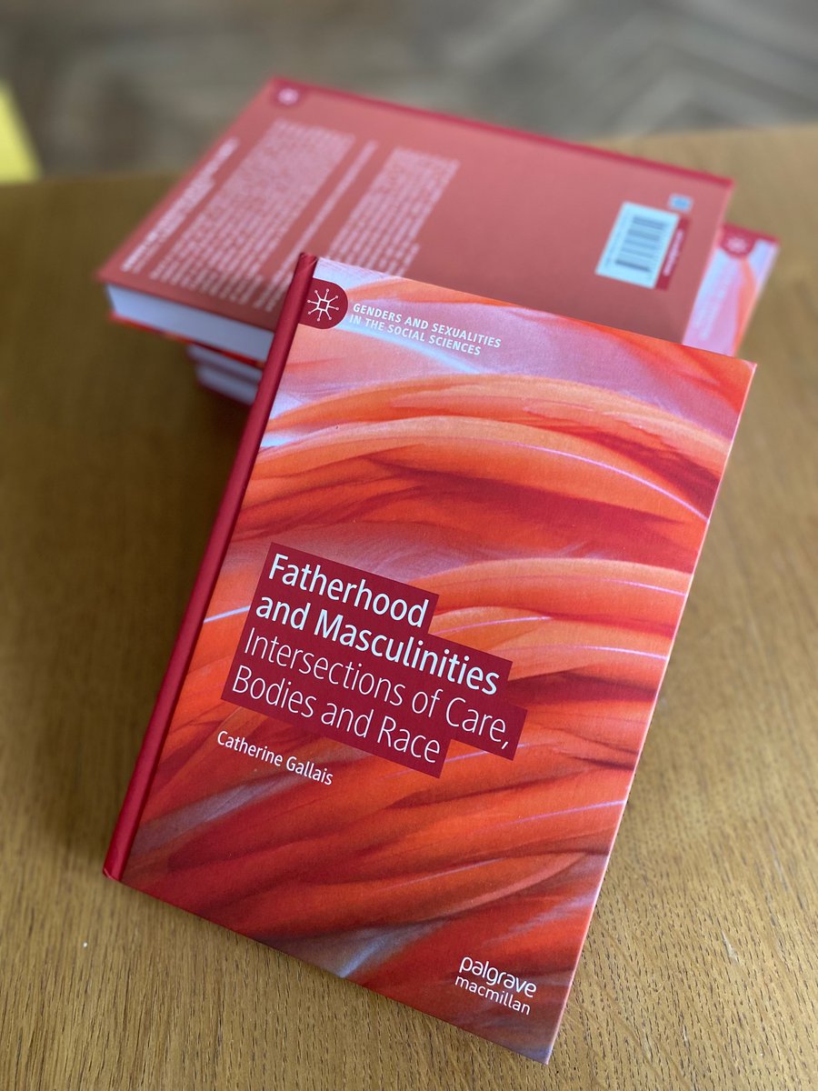I'm thrilled my first monograph is now available as an ebook and paperback. It look at full-time #fathers in #NYC and how they navigate and negotiate #masculinities, #work, #relationships and more. You can get in touch with me to discuss.