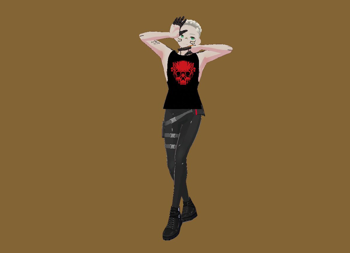 ElkenVT's tweet photo. since fugitech shit itself right as I started streaming, if forced me to do a lil impromptu "debut" of sorts and actually have to use my model ahead of time. In which, I guess this can be my model's official "debut" in form of JoJo posing.
#VtuberDebut #VTuber #ENVtubers https://t.co/7fh77524gs