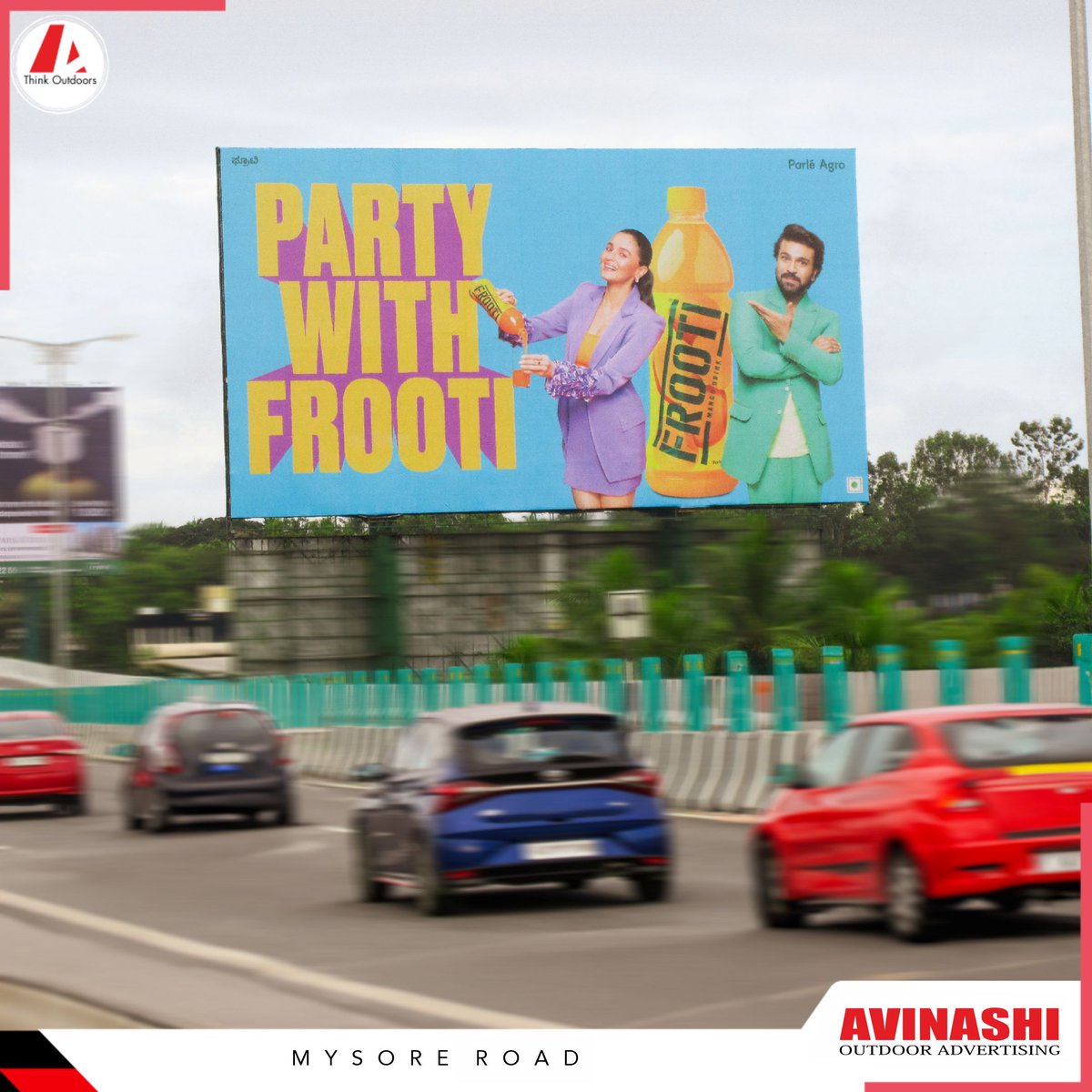 AvinashiAds's tweet photo. Sip into the exotic world of this drink - where every drop is a burst of fruity delight! 🍊🍎🍇 

Advertising with Avinashi - where creativity meets success with every stride! 
#ಅವಿನಾಶಿಆಡ್ಸ್

#AvinashiAds #CreativityUnleashed #Advertising #Innovation #BrandVisibility
#oohmedia https://t.co/JWMvbTUVIA
