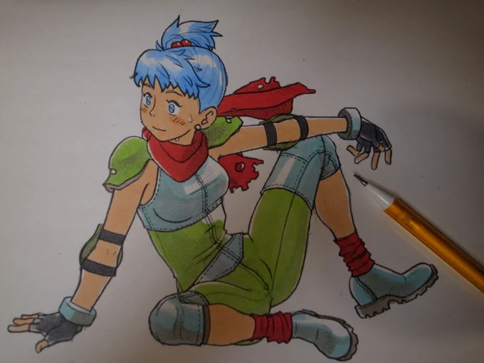 #目が疲れたから緑の作品が見たい