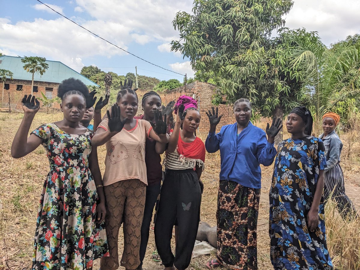 We had the opportunity to empower these young women from rural areas with green skills 
#GreenGrowth #JustTransition #TowardsCOP28 @TardFoundation @GreenFaith_Afr @oilwatchafrica1 @GreengrantsFund @DontGasAfrica @Greenpeaceafric