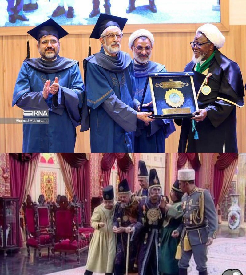 ما در ایران سکانس‌های سریال‌های کمدی را زندگی می‌کنیم
#مهسا_امینی 
#نه_به_جمهوری‌_اسلامی