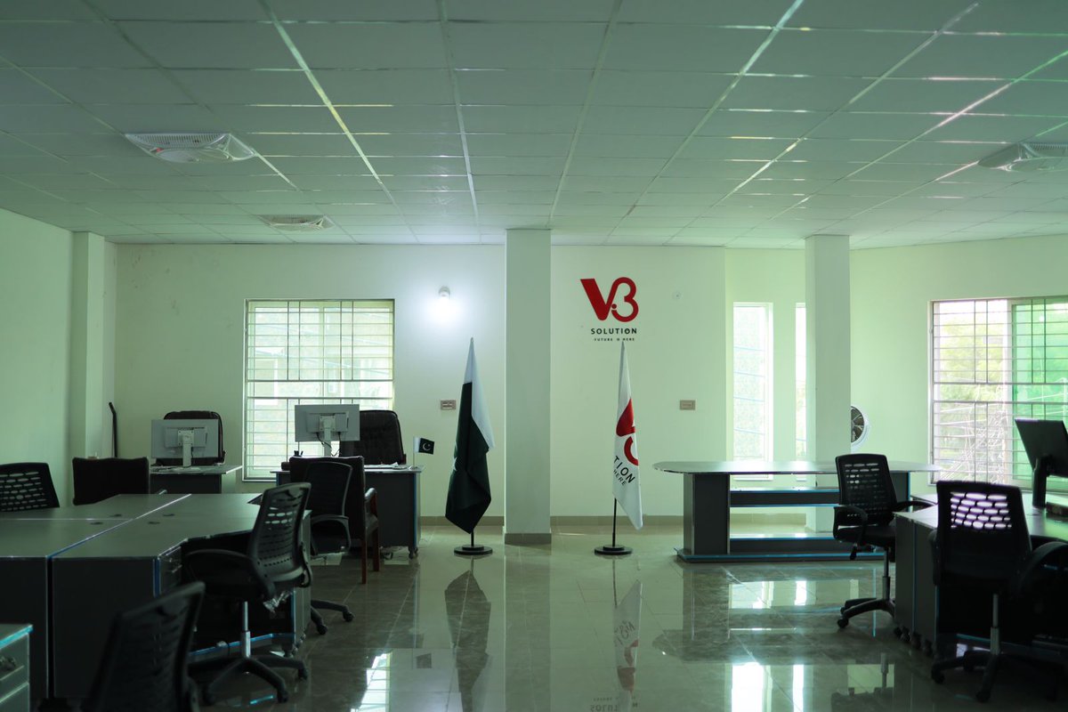 ntu_bic's tweet photo. The NTU-BIC startup V3 Solutions has shifted to new office 370-B People’s Colony, Faisalabad after successful graduation from NTU-BIC. They have also opened V3 head office in WACO, Texas USA.
The NTU-BIC management congratulates V3 and wish them success in their future endeavors. https://t.co/Bu4ek4Awlt