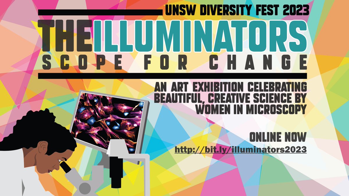 📣People need role models that look like them

Our 🔬 exhibition from #DiversityFest is now online to #breakbarriers around what scientists look like! Click to support these successful, diverse #WomeninSTEMM from @UNSW @GarvanInstitute @neuraustralia 👩‍🔬
👉bit.ly/illuminators20…