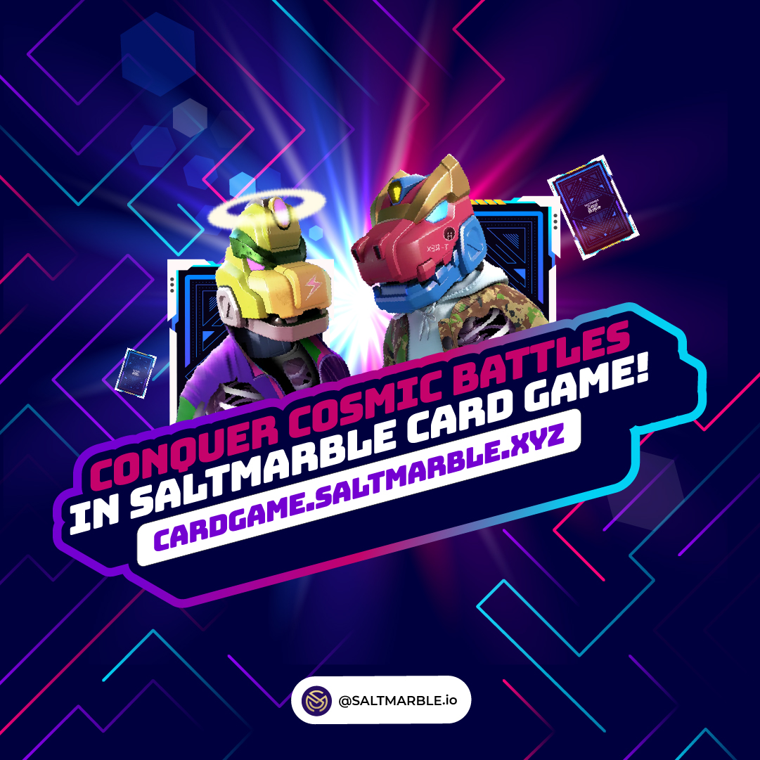 saltmarble's tweet photo. ๐โจ Embark on an epic cosmic journey with Saltmarble Card Game! ๐๐ Collect, strategize, and conquer the Exoplanets. Join the adventure now: https://t.co/Q7I11AlB4u ๐ #SaltmarbleCardGame #CosmicAdventure https://t.co/sPhK43HGX3