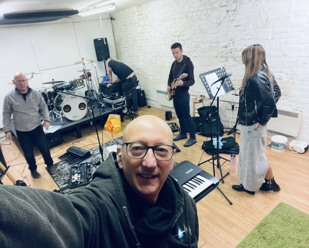 RobCottingham1's tweet photo. Cracking Cairo rehearsal yesterday for The Nemesis Show 29th October at Unit Nine in Milton Keynes.
Roof suitably blown off...
#cairorocks
#thenemesisshow
#livemusic
#unitnine https://t.co/oOUTQZpdpD