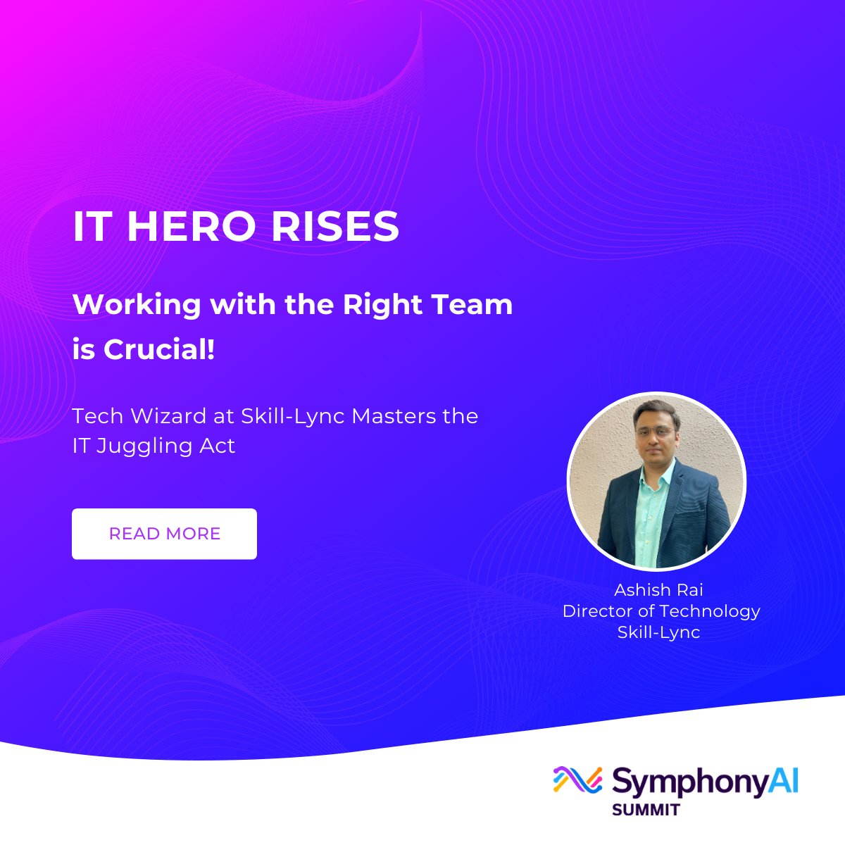 SymphonyAI Summit tweet media