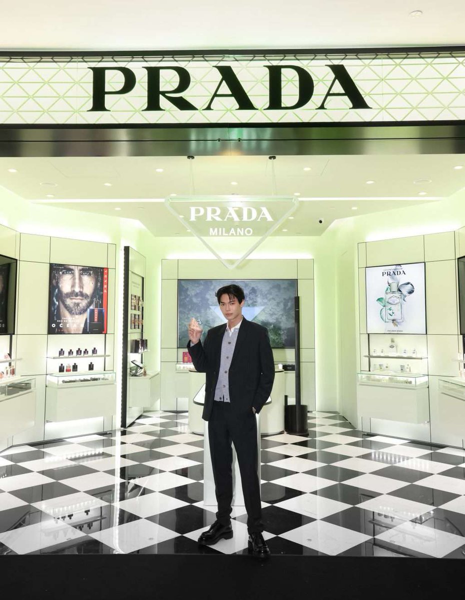 #PRADA Global Ambassador #WinMetawin 

✅ #PradaSS23 MFW🇮🇹
✅ #PradaFW23 MFW🇮🇹
✅ #PradaHoliday22 Store Re-Opening🇲🇾
✅ #PradaShine Pop-up🇹🇭
✅ #PradaParadoxe Fragrance🇹🇭
✅ #PradaExtends Music🇹🇭
✅ #PradaBeauty Boutique Opening🇸🇬🇲🇾
✅ #PradaMode Seoul Film🇰🇷
✅ #PradaSS24 WFW🇮🇹