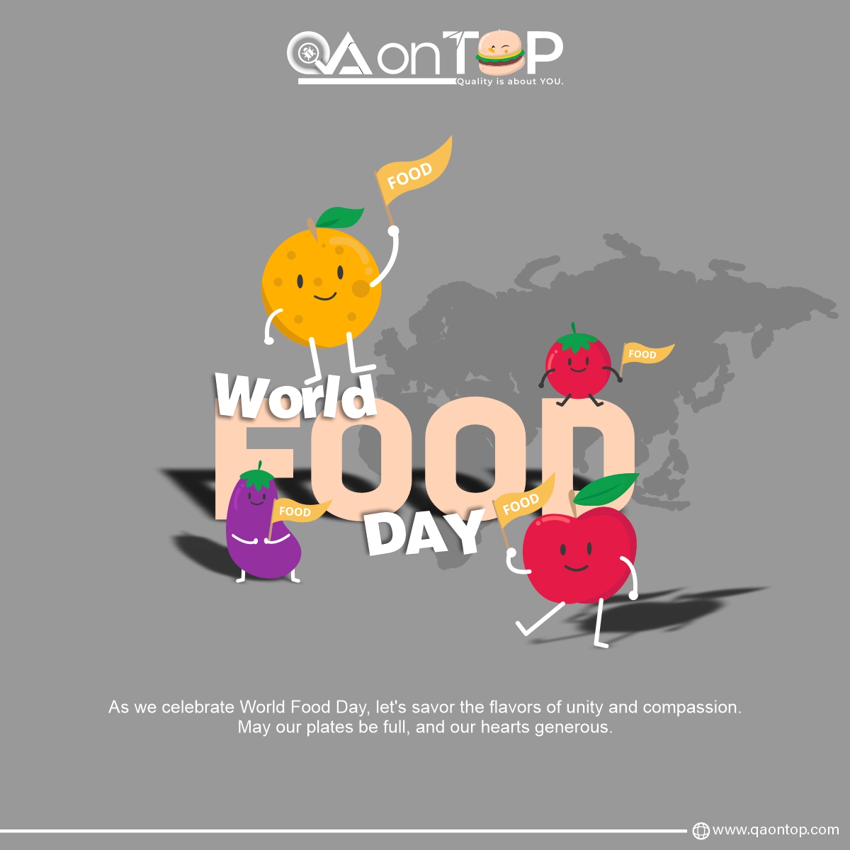 QAonTOP's tweet photo. 𝙃𝙖𝙥𝙥𝙮 𝙒𝙤��𝙡𝙙 𝙁𝙤𝙤𝙙 𝘿𝙖𝙮! 🌾🍲

🍔 🍕 🌮 🍣 🍦 🍩 🍓 🍇 🍎 🍌 🍒 🥕 🍳 🥞 🍫 🍪 🍬 🥂 🍷 🍺 ☕ 🍵 🥗 🥨 🍝 🍜 🍚 🍛 🍟 🍸 🍶 🍽 🥄 🍴 🧁 🍰 🧀 🥖 🌯 🍭 🍔 🌭 🥙 🍕 🍖 🥩 🥟 🍯 🥥 🍈 🍆 🌽 🥦 🥑 🍍 🍊 🥔 🥜 🥓 🍁 🍂 🥂 🍹 🍾 🍻 🍳 🥞 🥮 🍠 🍤 🍥 https://t.co/JWa3c8ud6i