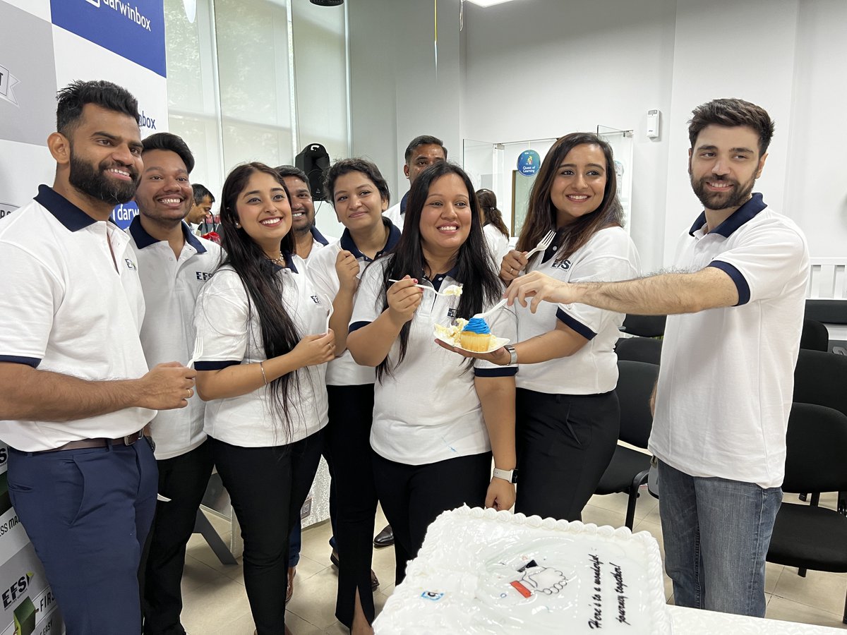 thedarwinbox's tweet image. We are thrilled to announce that we are now the #HRTechPartner of EFS Facilities Services Group (EFS)!  We at Darwinbox and the team at EFS are excited about continuing our collaboration and carrying on with further phases of implementation. Here’s to a fruitful partnership!