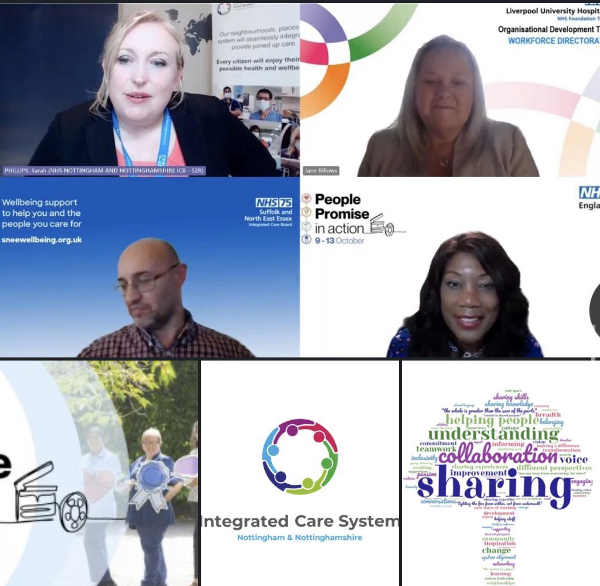 SarahP2k's tweet photo. Week one: superb start- People team all together โก๏ธ
Week two:live online for hundreds of colleagues - Proud to share our journey of 'creating our culture' #OurICS
#PeoplePromiseinAction ๐for the opportunity.
Week 3: Inbox is full to bursting & sending scary messages. Job one! https://t.co/4iIC9SXxR7