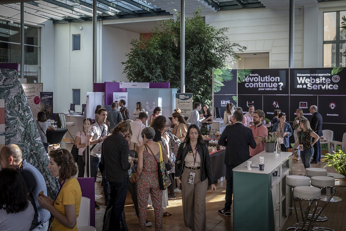 Etourisme's tweet photo. Vous étiez plus de 700 participants aux #ET19 ! 🤩
Toute l'équipe des Rencontres Nationales du Etourisme vous remercie pour votre participation et votre joie de vivre !
RDV les 15,16 et 17 octobre 2024 pour les #ET20 !
@UNITEC_Bdx @dublanchet @monatourisme @NvelleAquitaine https://t.co/vPr9cQLzcQ