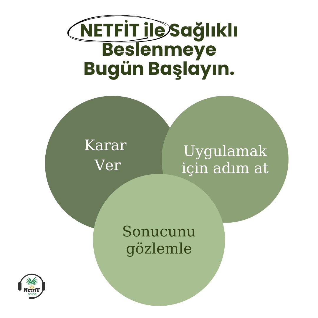 netfitonline's tweet photo. NETFİT ile Sağlıklı Beslenmeye Bugün Başlayın!
🎯 Karar ver.
🏃🏻♂️ Uygulamak için adım at.
👀 Sonucunu gözlemle.
Sağlığınızı sürekli ertelemek yerine hemen harekete geçmek ve uzmanlarımızdan bilgi almak için mesaj butonu üzerinden bize ulaşmayı unutmayın! 📨
#NetFit #OnlineDiyet https://t.co/NbZAGpBUxL