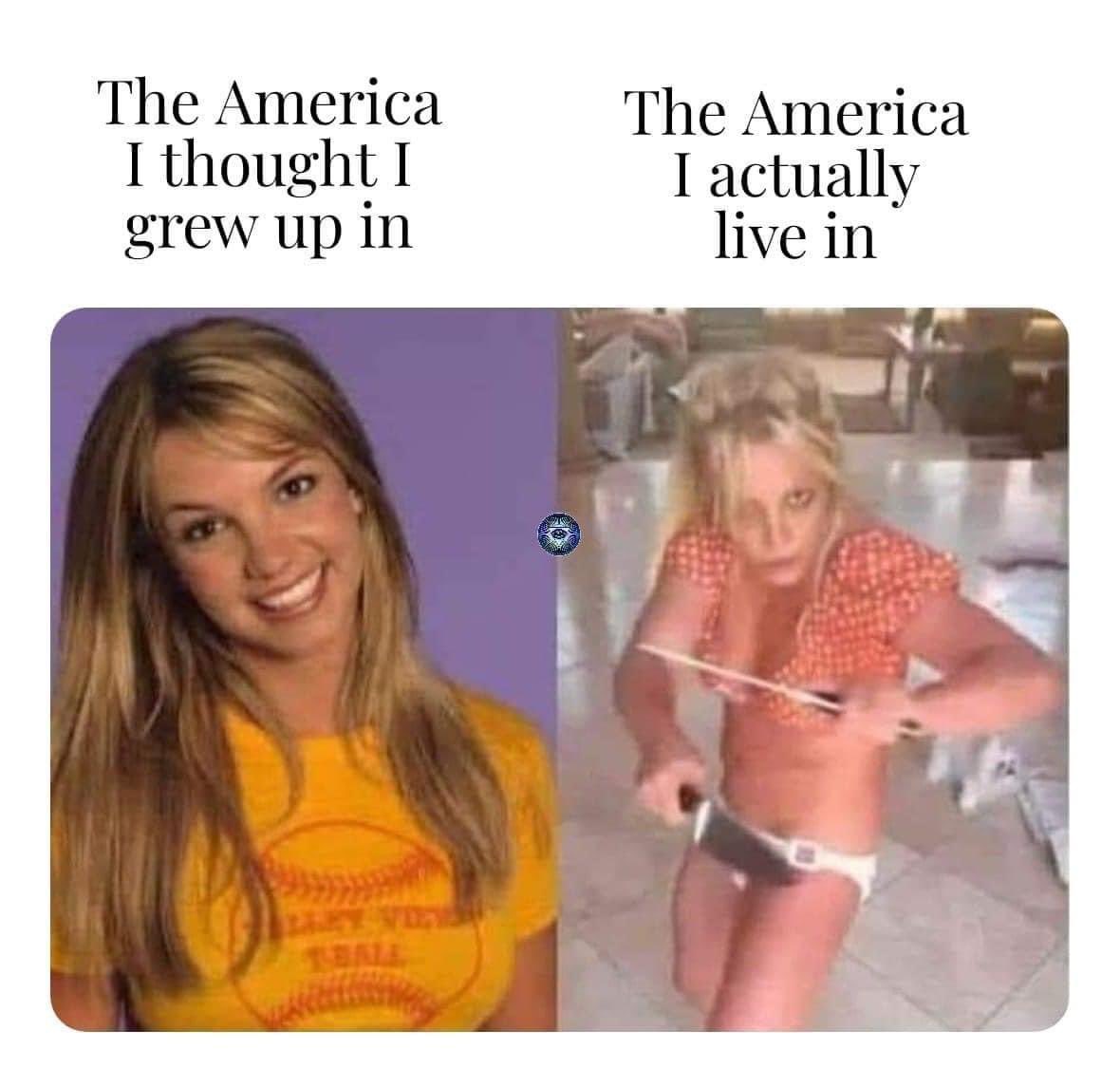 America 2000 vs 2023