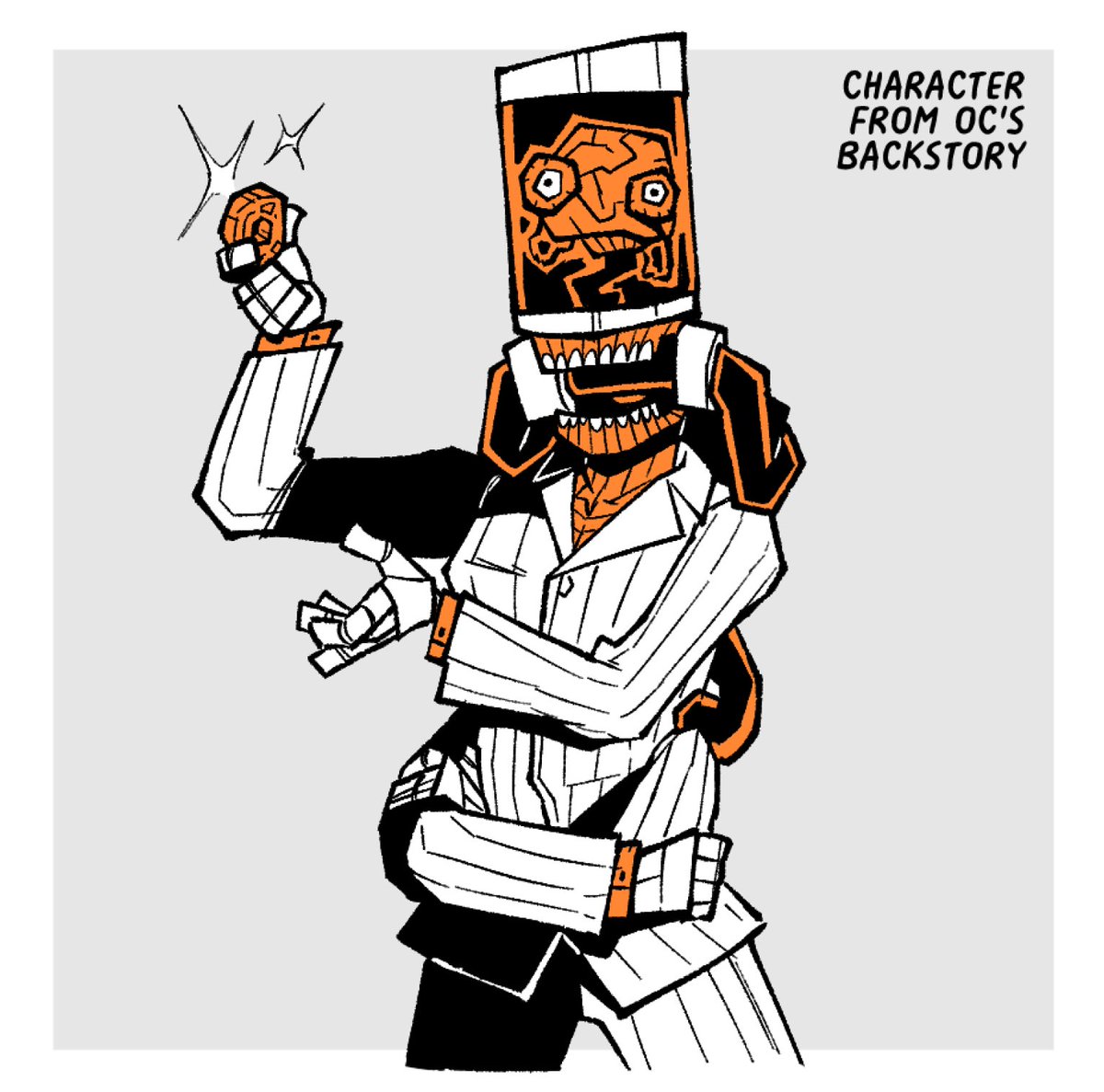 #OCTtober DAY 13
She is very very very very very very very old