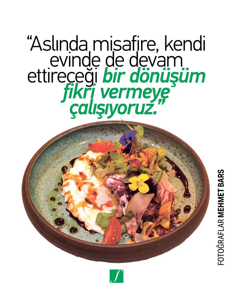 ✍🏻 Gülseren Üst Polat <a href="/gulseren_ust/">Gülseren Üst Polat</a> 

📌 Özü korurken trendlerden de geri kalmamak gerektiğini düşünen şeflerden Murat Kalkandelen. Bir yandan da yeni tatlar yaratmayı seviyor. 

#gastronomi #lezzet #chef #şef #hafta #ekonomim 

ekonomim.com/hafta/menu-bir…