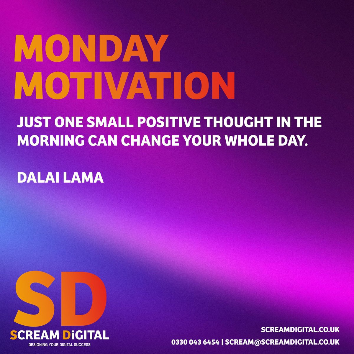 screammaxstudio's tweet photo. 🌟 Monday Motivation Alert! 🚀

Embrace this new week with determination, passion, and unstoppable energy. Your goals are waiting for you to chase them down! 💪💼 #MondayMotivation #NewWeek #AchieveGreatness https://t.co/NpTZR9HebJ