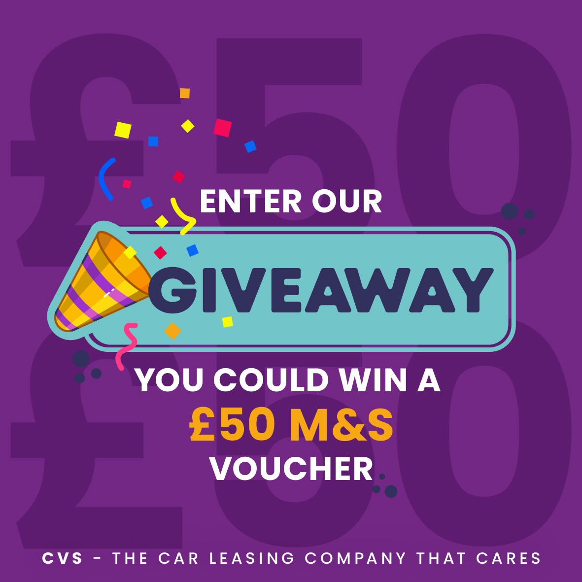 Have you entered our Instagram competition⁠ with a chance to drive into the autumn with a £50.00 Marks and Spencer voucher? ⁠🎉

instagram.com/p/Cycx6Q5sR7q/

Good luck 🤞

#Competition #Win #Prize #marksandspencer #m&svoucher  #CarLeasingCompanyThatCares #CarLeasing #PoorCredit