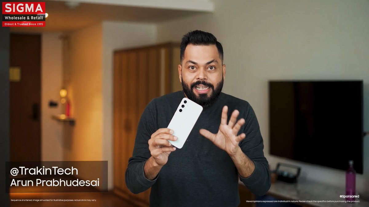 SamsungStoreLko's tweet photo. Hear what #technicalguruji, #techburner & #trackintech are saying about the newest member of the Galaxy S family - #GalaxyS23FE!
Watch now: https://t.co/Mfh1zwfwx8
Call Now: +91-9335349714 | +91-8795333396
#GalaxyS23 #S23 #review #Samsung
#SigmaITSuperStore #Lucknow https://t.co/gzcAuCcfXS