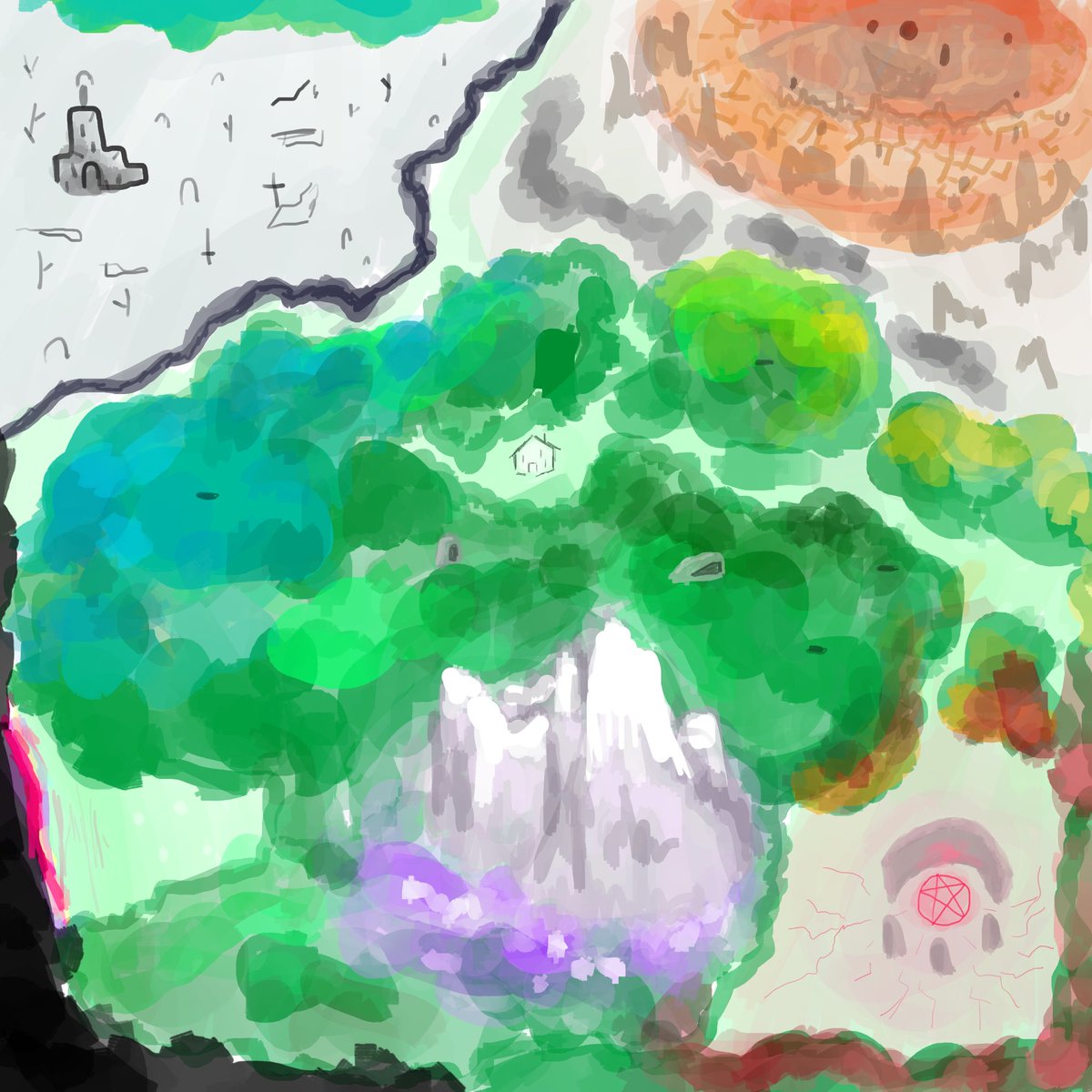 mikedontexist's tweet photo. These all are the original designs I made for my webcomic characters + the old map design 
-Chikage
-Furboll 
-Digory
#webtoon #WebtoonCanvas #webcomic #THEOTHERSIDE #design https://t.co/gS1UPaq3f9