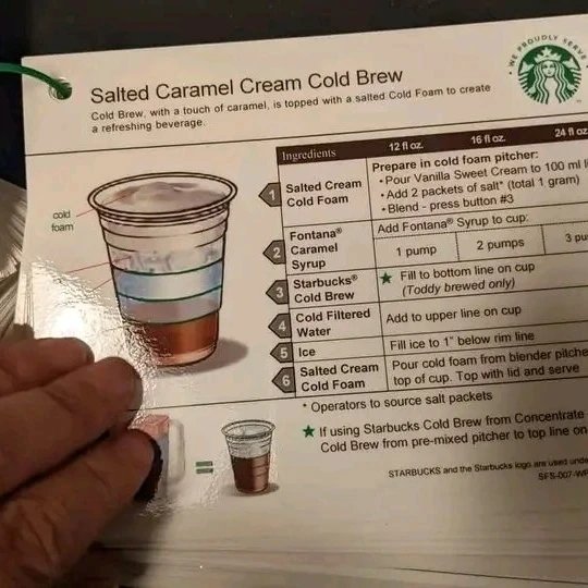 All Starbucks leaked coffee recipes in one place😜 ️😂🍺😎 You can buy the