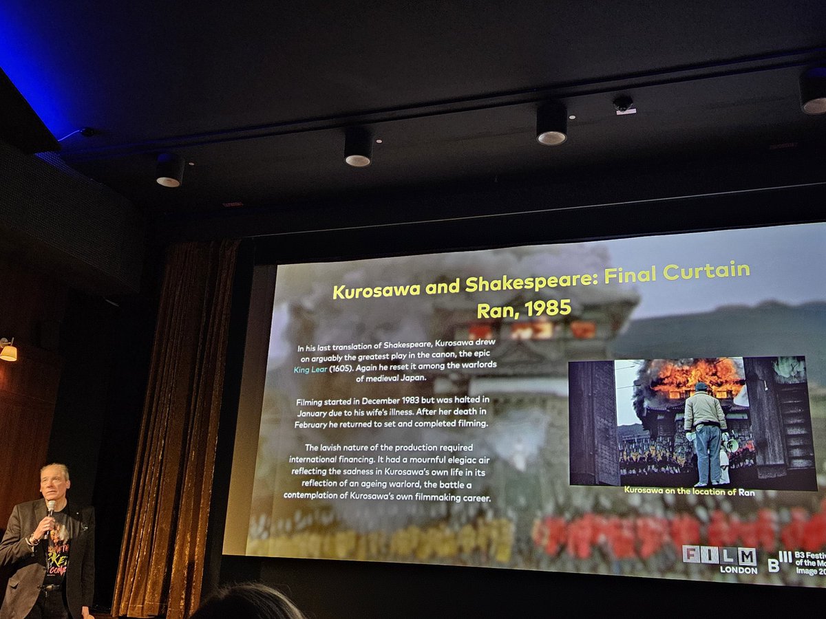 aojwFL_BFC's tweet image. A great pleasure to give my last talk @B3_Biennale @Film_London this year  on the great #AkiraKurosawa last night in Frankfurt at the #AstorFilmLounge and thanks  so much to the organisers #BerndKracke , #KatharinaGerson and their lovely,  enthusiastic  &amp;amp; attentive audiences !