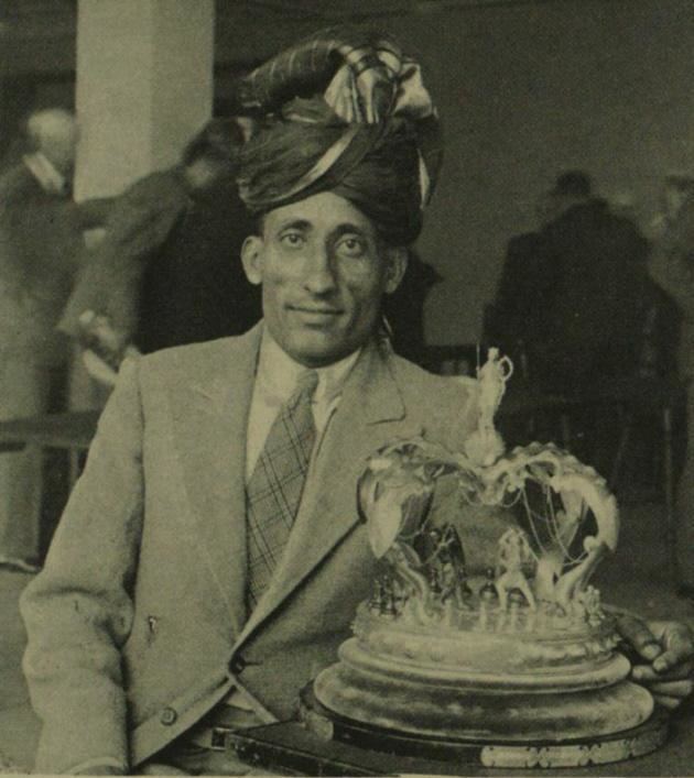 chessinstories's tweet photo. Sultan Khan

Mr Sultan Khan was an Indian servant who won the British Chess Championship in 1929, 1932, 1933. Within a year of learning Western Chess, he beat many grandmasters at the time including former World Champion Jose Capablanca. He definitely belonged to top 10 chess players of the world at the time.

Hooper and Whyld write of him:

“When Sultan Khan first travelled to Europe his English was so rudimentary that he needed an interpreter. Unable to read or write, he never studied any books on the game, and he was put into the hands of trainers who were also his rivals in play.

He never mastered openings which, by nature empirical, cannot be learned by the application of common sense alone.

Under these adverse circumstances, and having known international chess for a mere 7 years, only half of which was spent in Europe, Sultan Khan nevertheless had few peers in the middlegame, was among the world's best two or three endgame players, and one of the world's best ten players.

This achievement brought admiration from Capablanca who called him a genius, an accolade he rarely bestowed.”

December 1933, he came back to India and the chess world never heard from him again. He gave up chess to cultivate his ancestral farmlands, where he lived the rest of his life.

Sultan was considered the strongest chess master of his time from Asia.