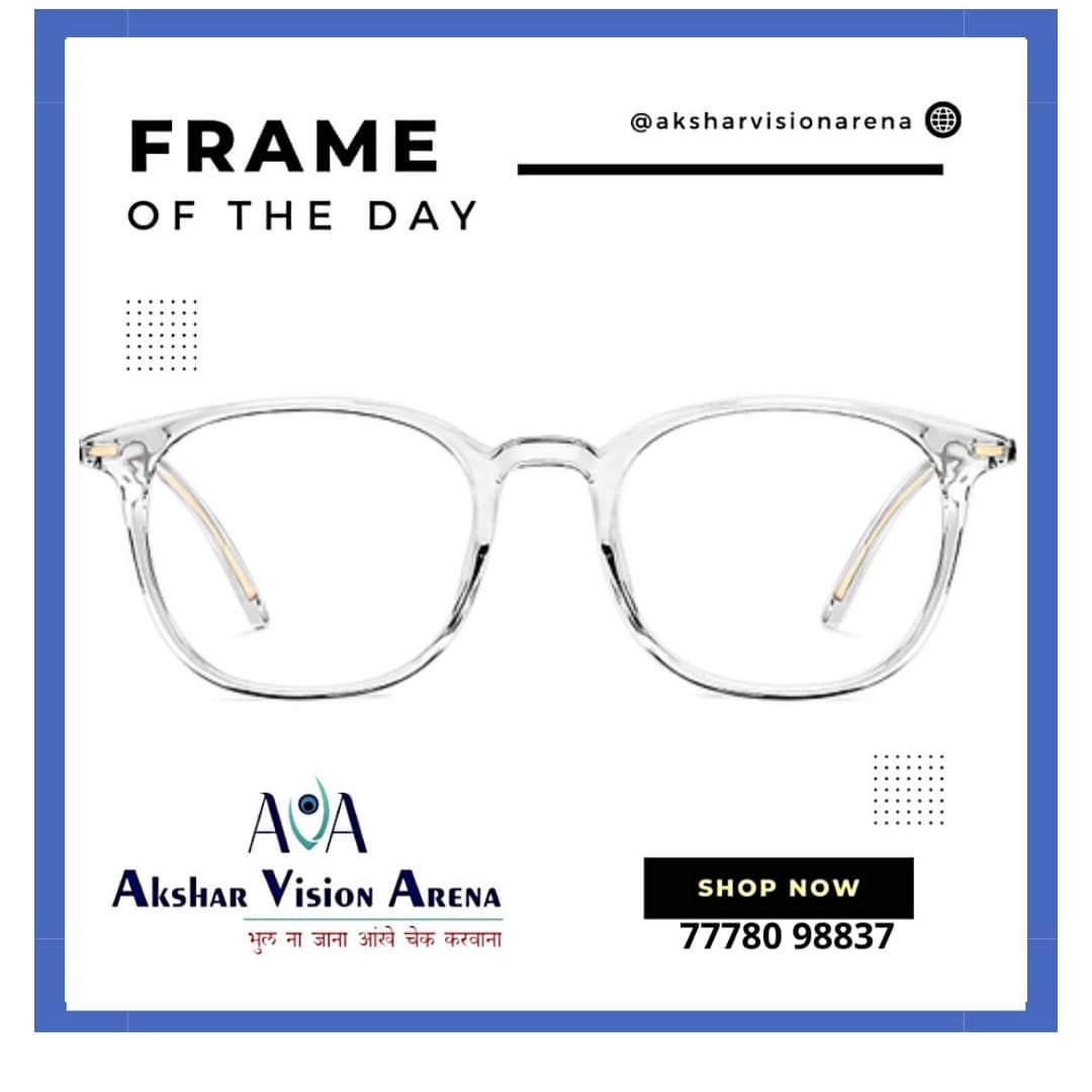 'Seeing the world through a transparent frame 🌍✨'
. 
. 
#transparentframe #SeeingBeyond #aksharvisionarena #SeeingBeyond #dryeyeclinic #drkeyursharma #optomdrashti #optomtulsi #optomhemangini #lowvision #squint