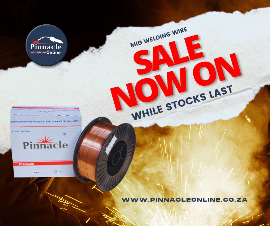 🔥 Experience the TRUE power of MIG Welding!  Our premium MIG welding wires are now available at unbeatable prices on Pinnacle Welding Online. 🛠️✨ Click Here to order: bit.ly/3HRiE7T #pinnaclwelding #pinnacleonline #migwelding