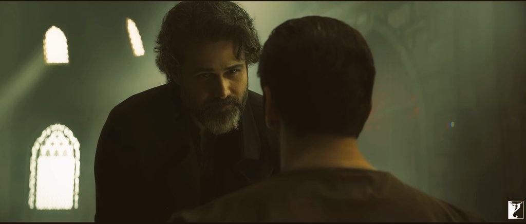 SHEER GOOSEBUMPS 🔥 

#Tiger3 #Tiger3Trailer