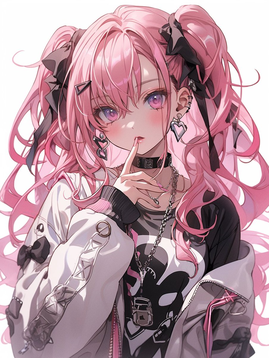 ピンクツインテ