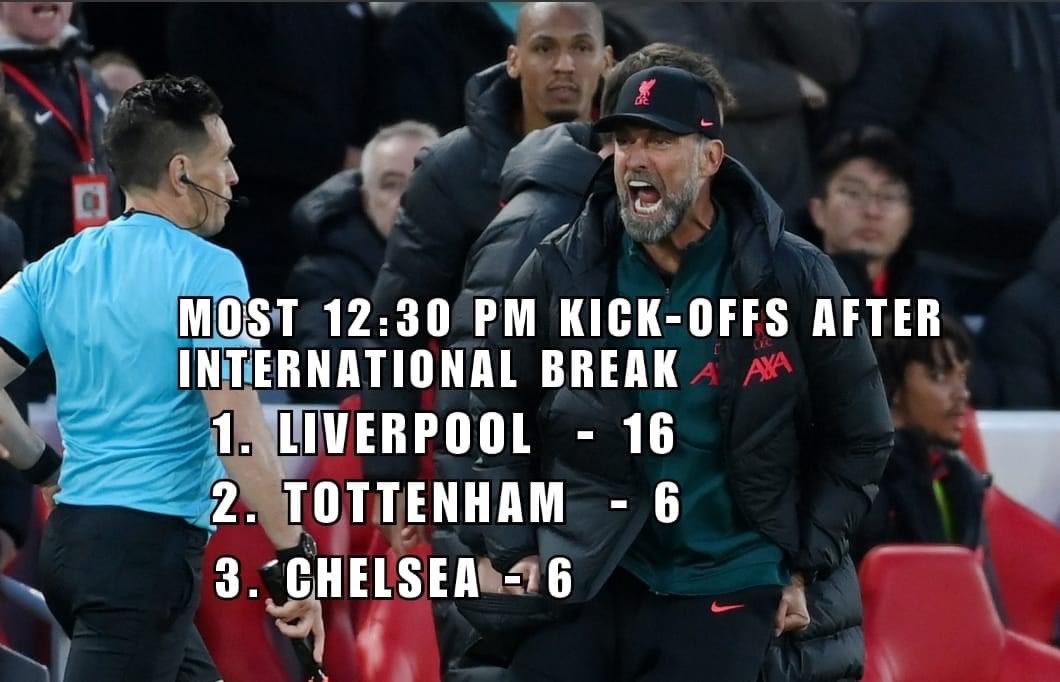 JATTSOPRANO316's tweet photo. One day people are going to realize that Klopp was absolutely spot on about 3 massive problems:
- FFP
- VAR
- Disadvantageous scheduling of games.

He isn't moaning, he isn't crying. He is speaking facts and getting hard done by. People don't realize it because their teams haven't been in a title race for many many years. But it has now become insanely difficult to win the Premier League title and these 3 factors are incredibly decisive in the title race every year. One day, your team will also lose a title to this. And on that day Klopp's truth will hit you in the face and his words will ring in your ears. You can't ignore and laugh off your neighbor who is fighting off a three headed snake in his backyard and expect the snake to only bite your neighbor.