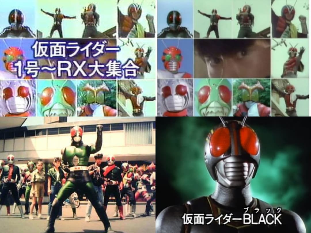 16/10/2023 // [ 16/10/1988 ] 35 Years Anniversary Kamen Rider 1