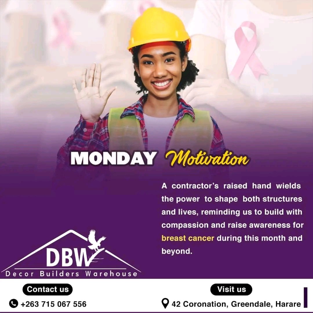 ATTENTION!! It is a new week. Remember what your goals are and remain focused. Only pay attention to what is important this week. Keep your eyes on the ball #mondaymotivation
#dbw
#construction