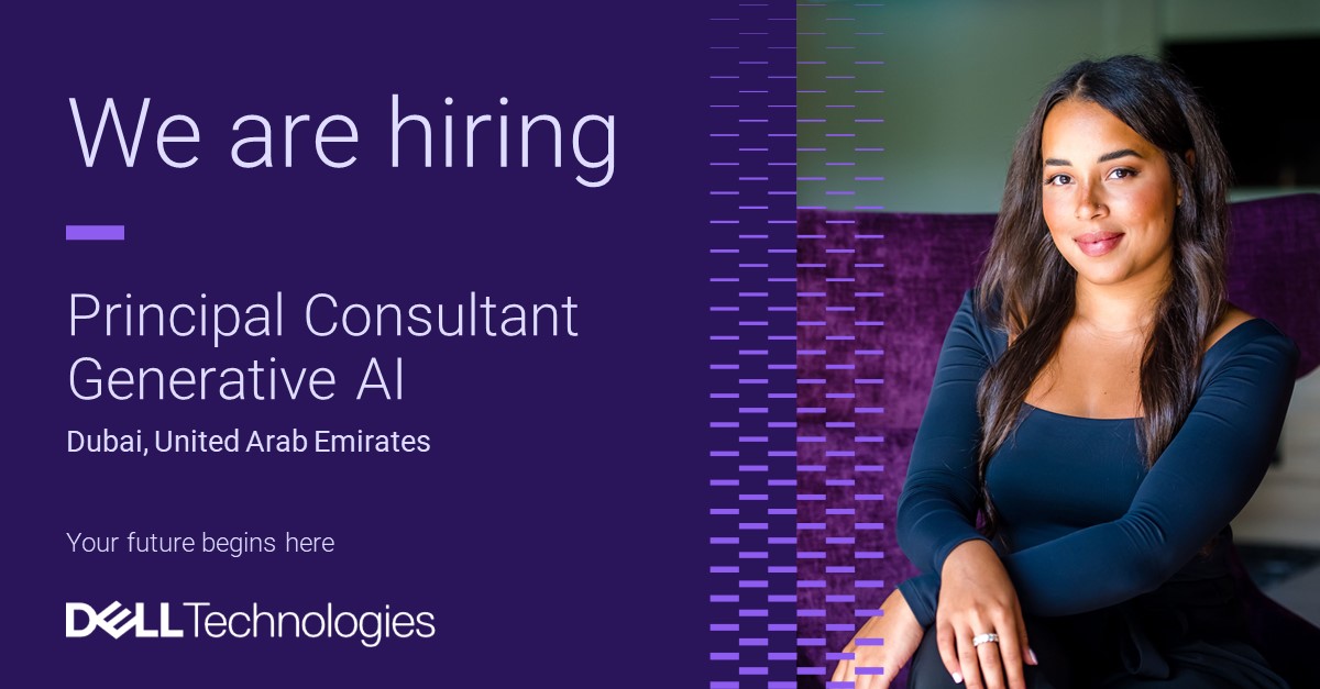 Are you looking to learn and grow in a fast-paced and dynamic team? Then this could be the perfect opportunity for you!

bit.ly/3RVwVrg
 
For more opportunities, make your move at jobs.dell.com/META

#TalentAcquisitionMETA #Iwork4Dell #LifeatDellMETA