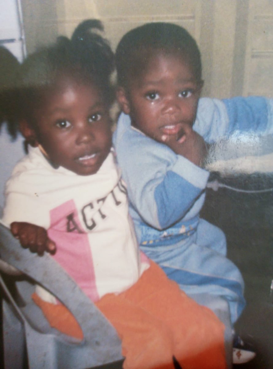 PronellK's tweet photo. @ApheleleJody Me as a baby               Vs now https://t.co/25qFLT0dMz