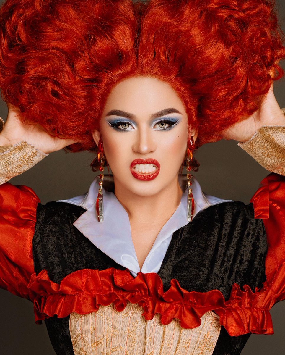 popstarbench's tweet image. Queen Of Hearts Nyo! ❤️❤️❤️❤️

#Liberation2023 #obar
Photo: @jai_murcillo 
Creative Ditection: @saga_abad 
Styling: @ardenstyleph 
Outfit: @ramilysantillan 
Hair: @wigalooph styled by @iam_iangarcia