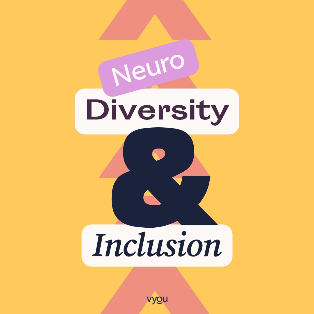 In the vast landscape of the modern workplace, one concept is gaining well-deserved recognition: neurodiversity. 

Check out our latest blog to learn more about embracing #neurodiversity in the workplace and join the journey towards inclusion: bit.ly/3Ff7Lwd