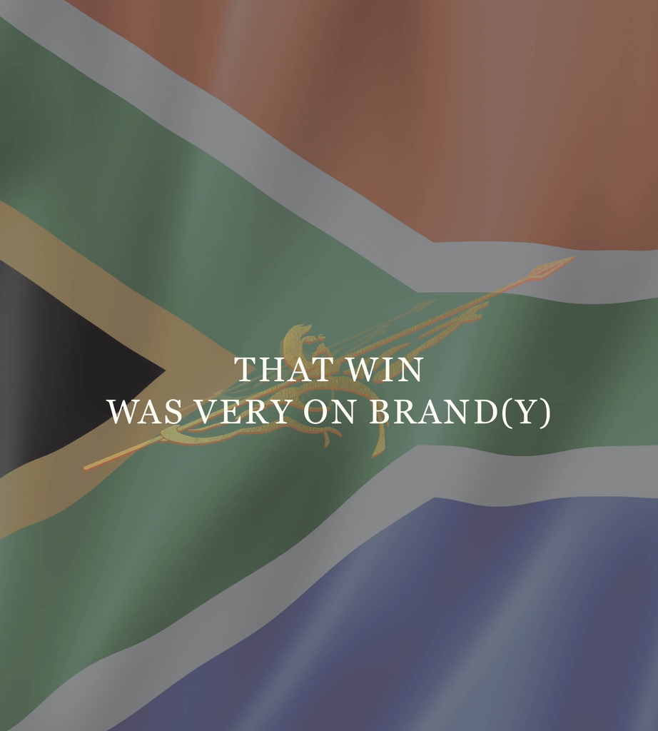 They took on the mighty challenge of the French, and have now advanced to the semis! 🏆️

Congrats Bokke! An Avanté! moment to savour. 👏

#AvanteBrandy #DareToGoForward #RugbyWorldCup2023 #JoinTheTeam #BePartOfTheSquad #SouthAfricanBrandy