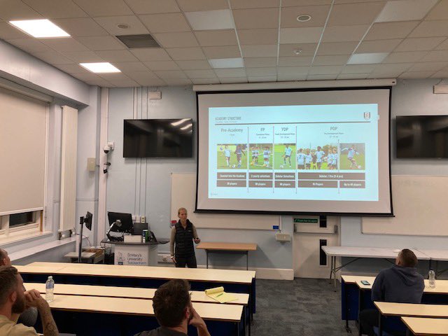 👏🏻 Big thank you to @m_buckthorpe, Phil Price & Gill Myburgh for their excellent presentations at last weeks @UKSCA regional seminar 📣 Shout out to @StMarysU for hosting us! 👀 Keep your eyes peeled for more events coming soon: uksca.org.uk/conf-sem